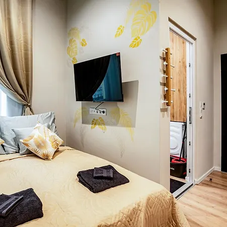 Apartmán Monstera Budapešť