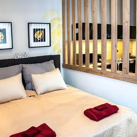 Monstera Apartmán Budapešť