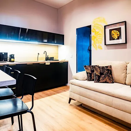 Apartmán Monstera Budapešť