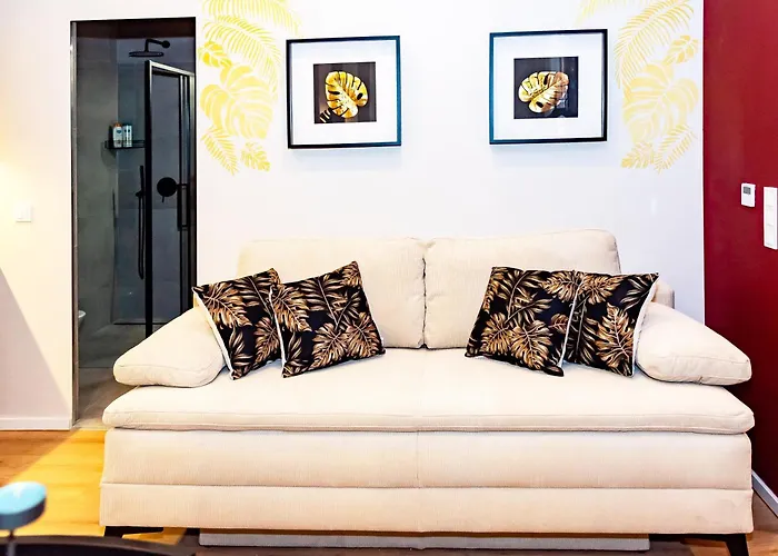 Lägenhet Monstera Budapest